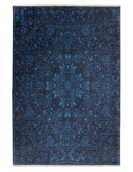 Tappeto Obsession Azteca 550 blu