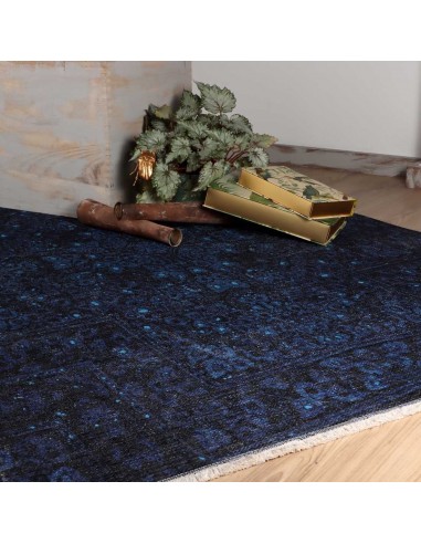 Tappeto Obsession Azteca 550 blu