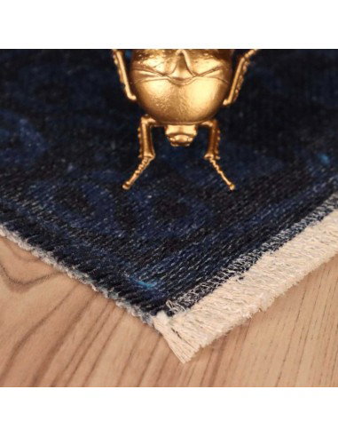 Tappeto Obsession Azteca 550 blu