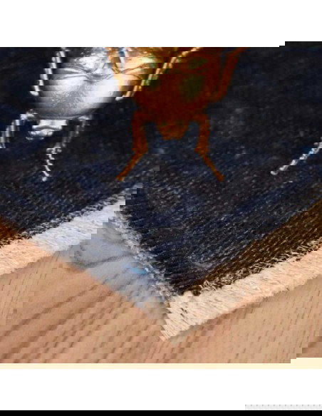 Tappeto Obsession Azteca 550 blu