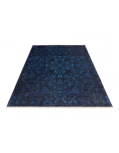 Tappeto Obsession Azteca 550 blu