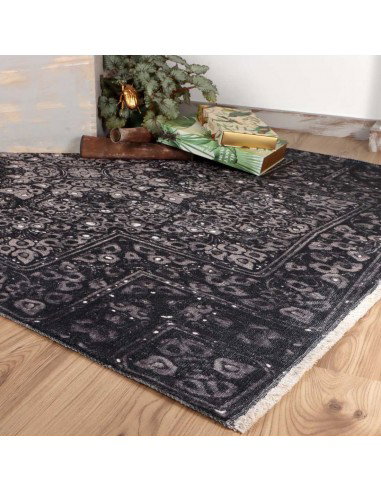 Tappeto Obsession Azteca 550 grigio