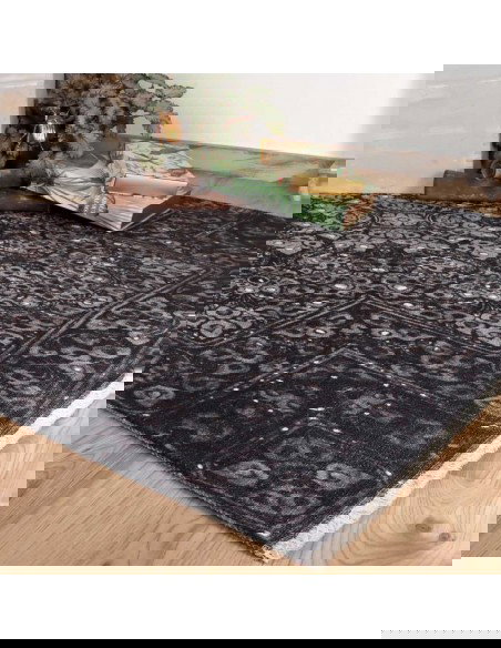 Tappeto Obsession Azteca 550 grigio