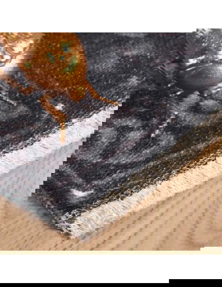 Tappeto Obsession Azteca 550 grigio