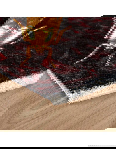 Tappeto Obsession Azteca 550 rubino