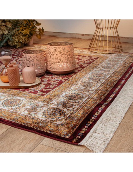 Tappeto Obsession Babylon of Obsession 300 rosso