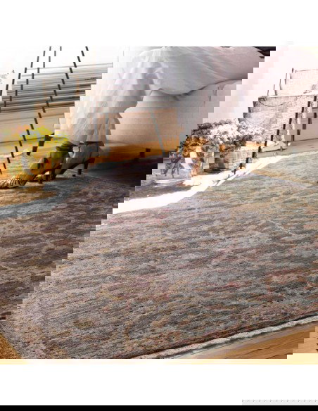 Tappeto Obsession Bahia 570 blu