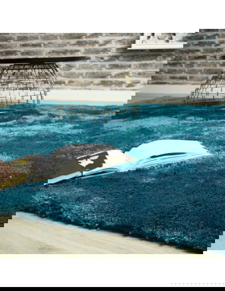 Tappeto Obsession Curacao 490 petrolio