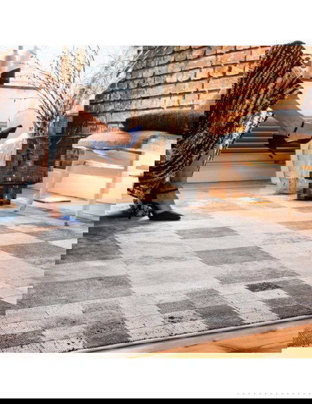 Tappeto Obsession Eden of Obsession 204 grigio