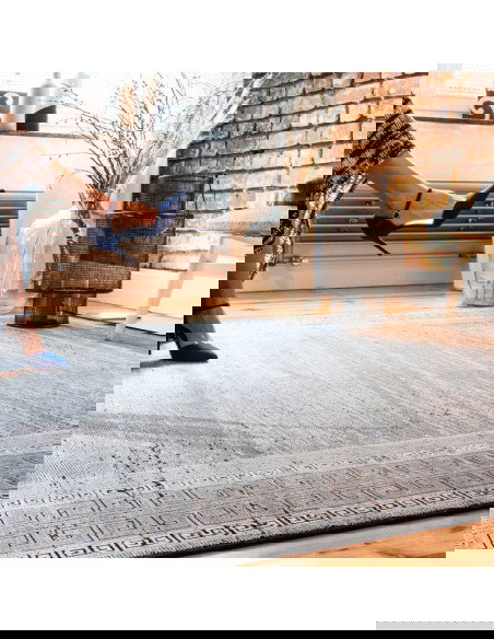 Tappeto Obsession Eden of Obsession 205 grigio