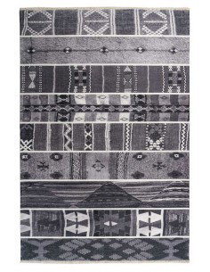 Tappeto Obsession Ethno 260 grigio