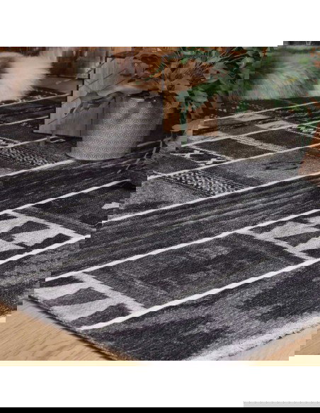 Tappeto Obsession Ethno 260 grigio