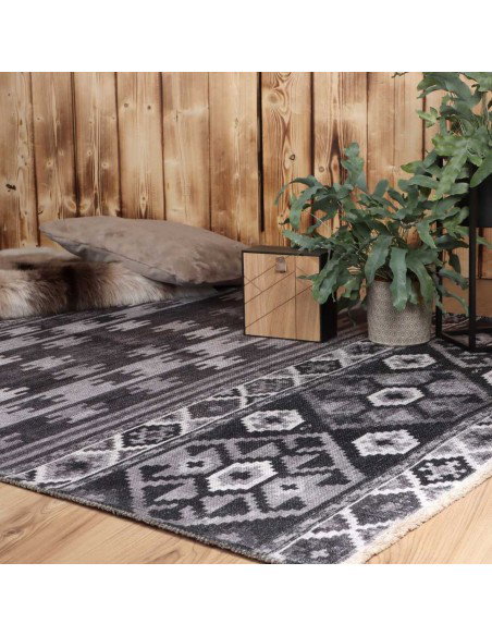 Tappeto Obsession Ethno 261 grigio