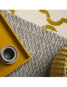 Tappeto Obsession Forum 720 argento 2