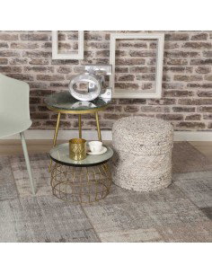 Tappeto Obsession Gent 751 argento 2