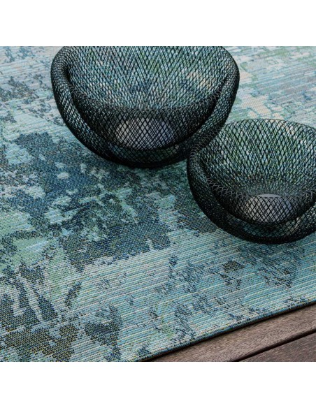 Tappeto Obsession Gobelina 643 oceano