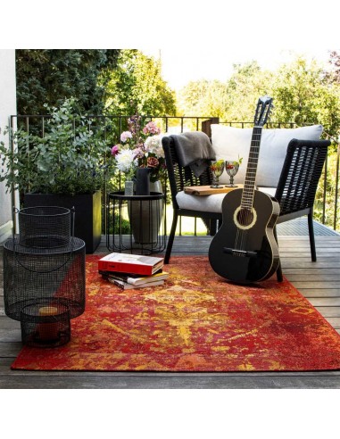 Tappeto Obsession Gobelina 643 rosso