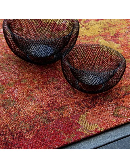 Tappeto Obsession Gobelina 643 rosso
