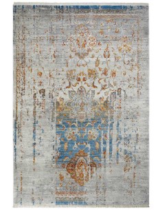 Tappeto Obsession Laos 453 blu