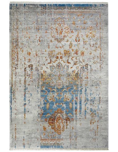 Tappeto Obsession Laos 453 blu