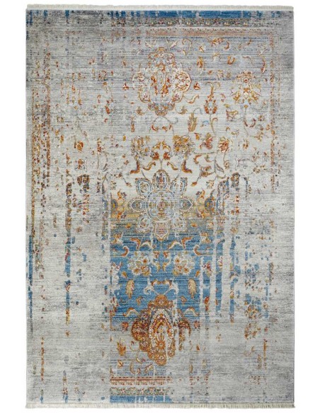 Tappeto Obsession Laos 453 blu