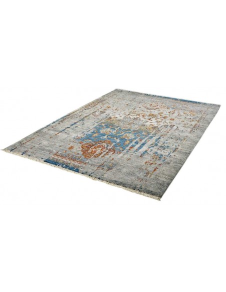 Tappeto Obsession Laos 453 blu