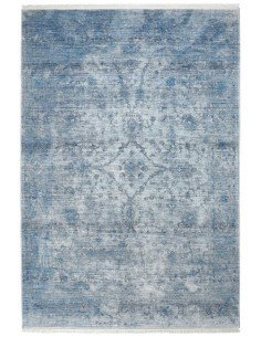 Tappeto Obsession Laos 454 blu