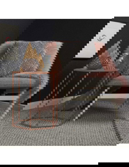 Tappeto Obsession Loft 580 argento