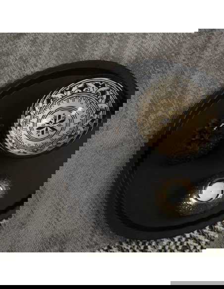 Tappeto Obsession Maori 220 argento