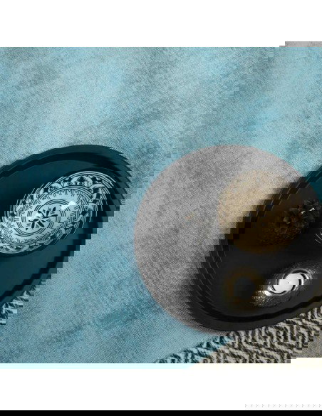 Tappeto Obsession Maori 220 turchese