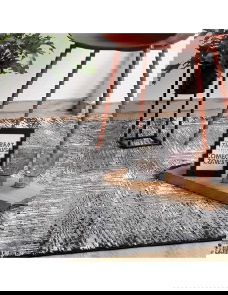 Tappeto Obsession Matrix 460 grigio