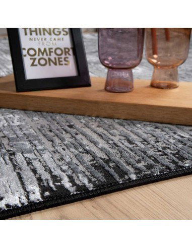 Tappeto Obsession Matrix 460 grigio