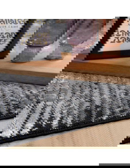 Tappeto Obsession Matrix 460 grigio