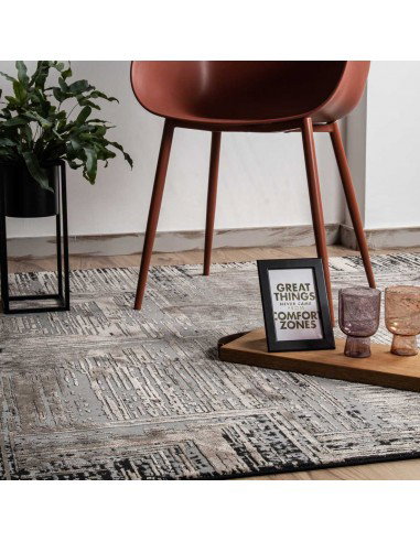 Tappeto Obsession Matrix 460 tortora