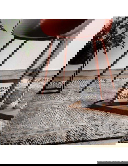 Tappeto Obsession Matrix 460 tortora