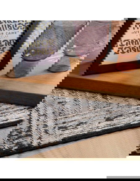 Tappeto Obsession Matrix 460 tortora