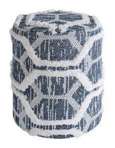 Tappeto Obsession Nomad Pouf  blu