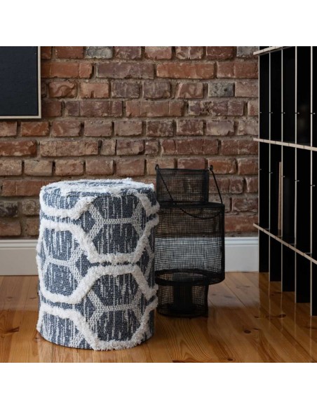 Tappeto Obsession Nomad Pouf  blu