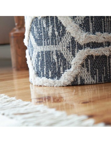 Tappeto Obsession Nomad Pouf  blu
