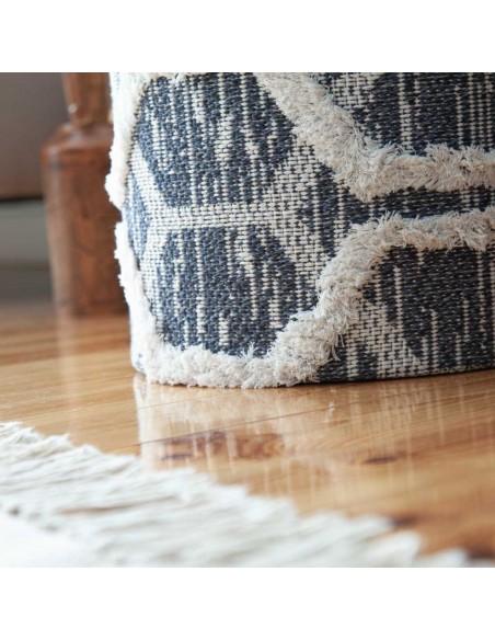 Tappeto Obsession Nomad Pouf  blu