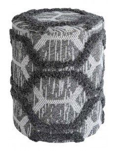 Tappeto Obsession Nomad Pouf  grigio
