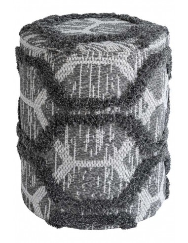 Tappeto Obsession Nomad Pouf  grigio
