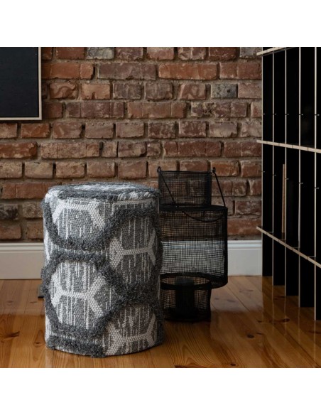 Tappeto Obsession Nomad Pouf  grigio