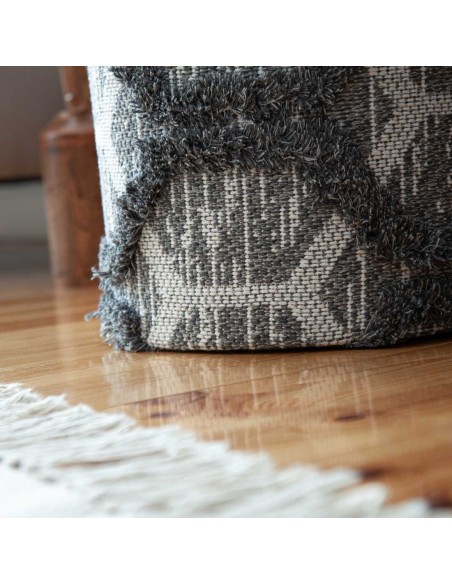 Tappeto Obsession Nomad Pouf  grigio