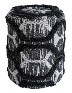 Tappeto Obsession Nomad Pouf 111 antracite