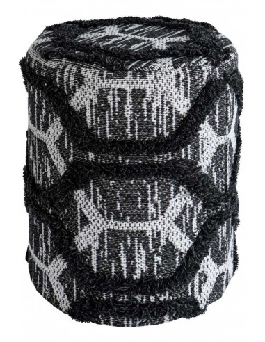 Tappeto Obsession Nomad Pouf 111 antracite