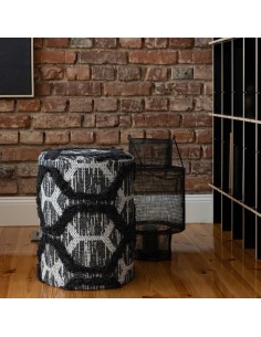 Tappeto Obsession Nomad Pouf 111 antracite 2
