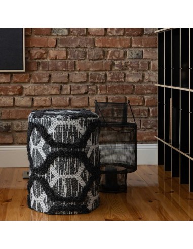 Tappeto Obsession Nomad Pouf 111 antracite