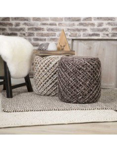 Tappeto Obsession Pouf Royal 888 caffe 2