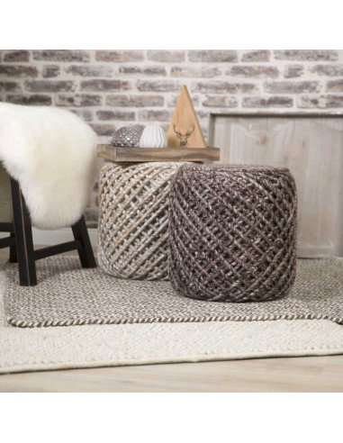 Tappeto Obsession Pouf Royal 888 caffe